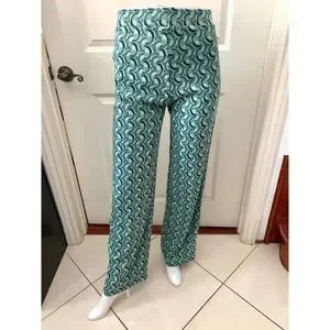 Zara | Pants & Jumpsuits | Zara Geometric Pattern Jacquard